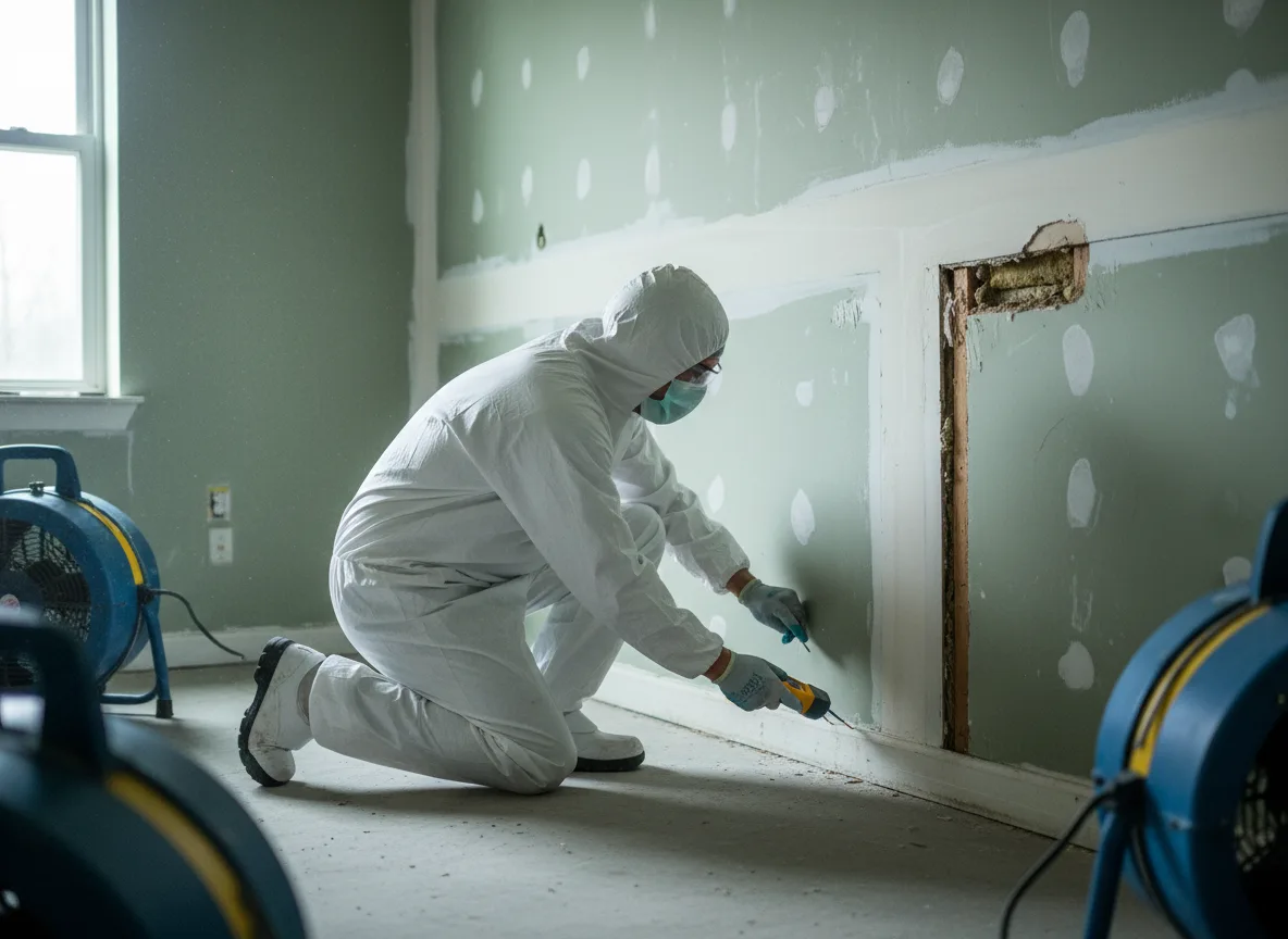 Water Damage Restoration company in Balsam, NC